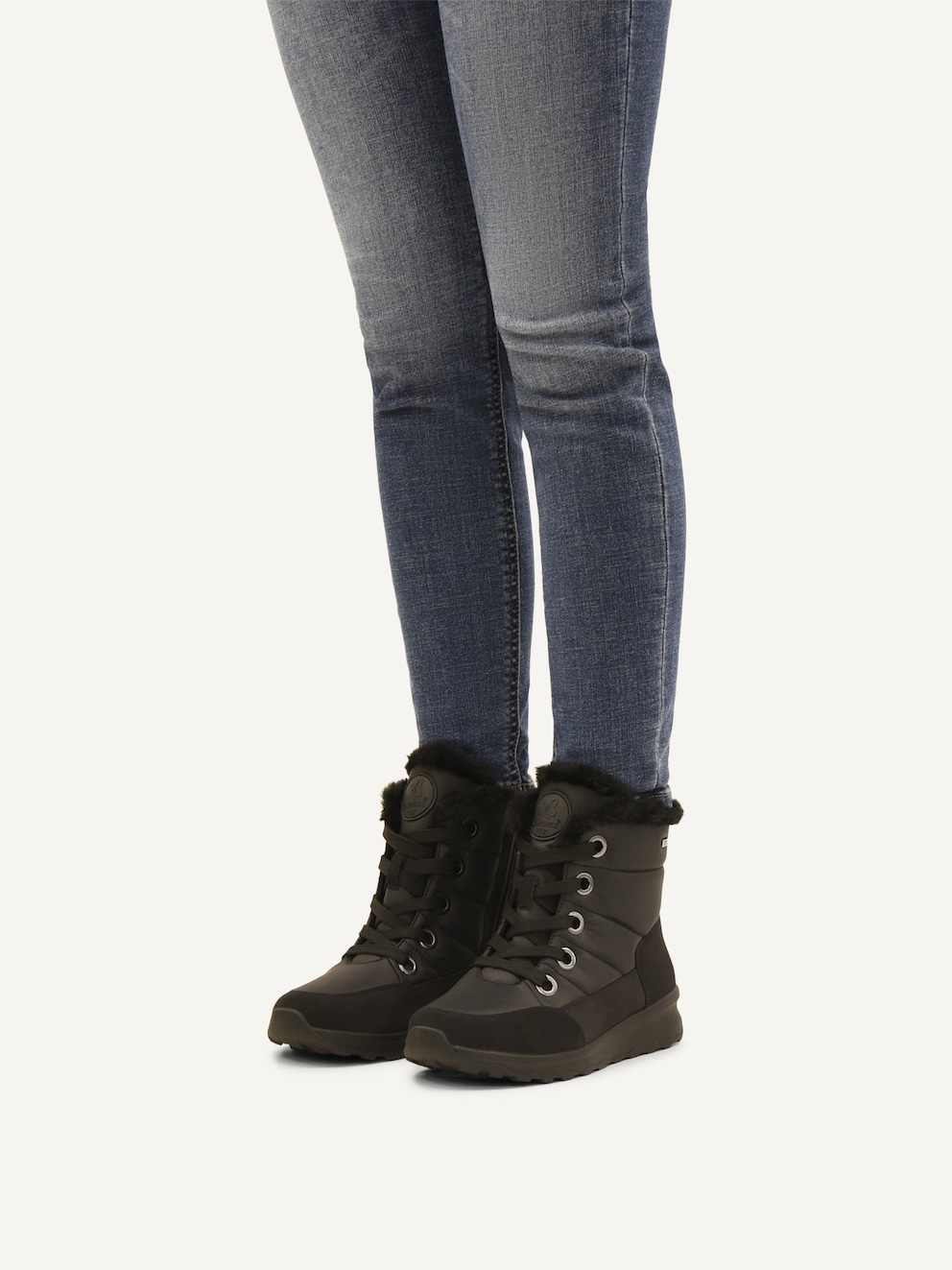 Caprice, Støvletter - sort BLACK COMB, billede 2 af 6