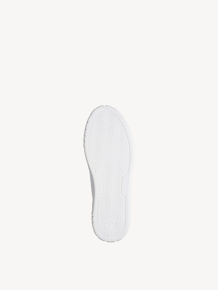 Marco Tozzi, Sneaker - bianco WHITE COMB, immagine 4 di 6