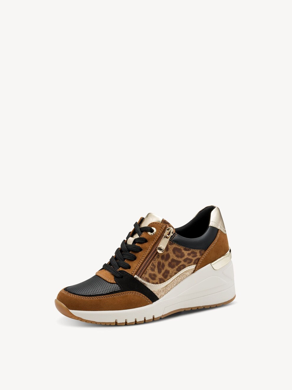 Marco Tozzi, Sneaker - braun NUT COMB, Bild 1 von 7