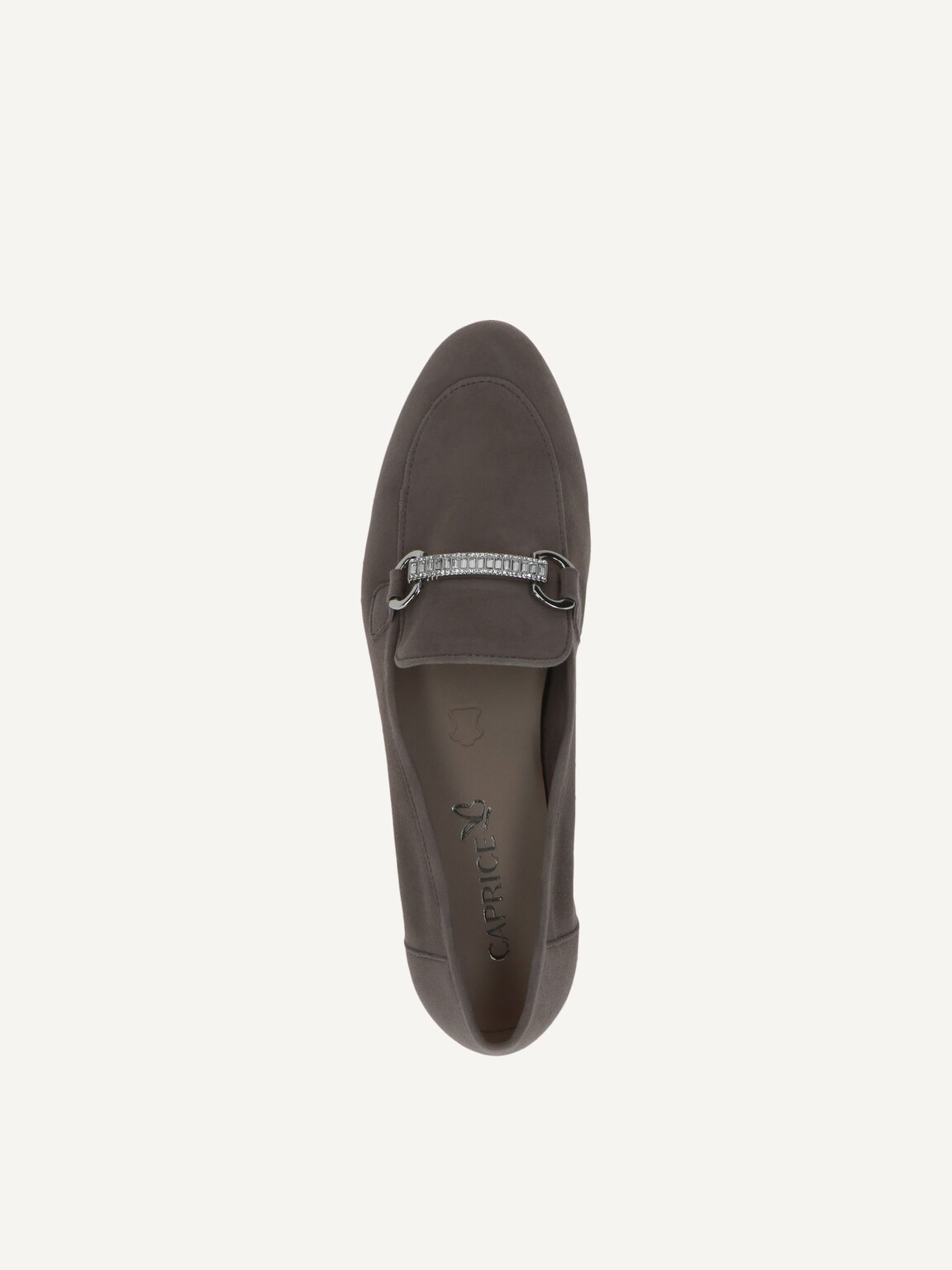 Caprice, Leather Slipper - brown MUD SUEDE, image 6 of 6