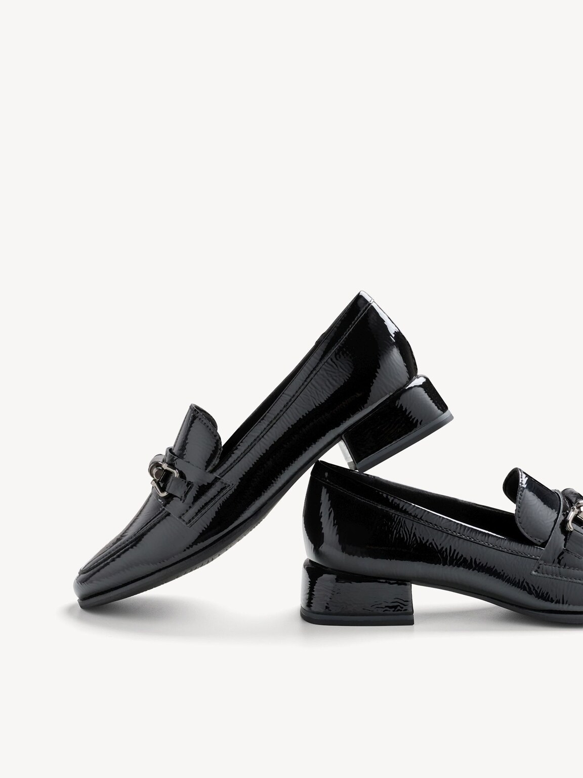 Marco Tozzi, Mocassini - nero BLACK PATENT, immagine 2 di 7