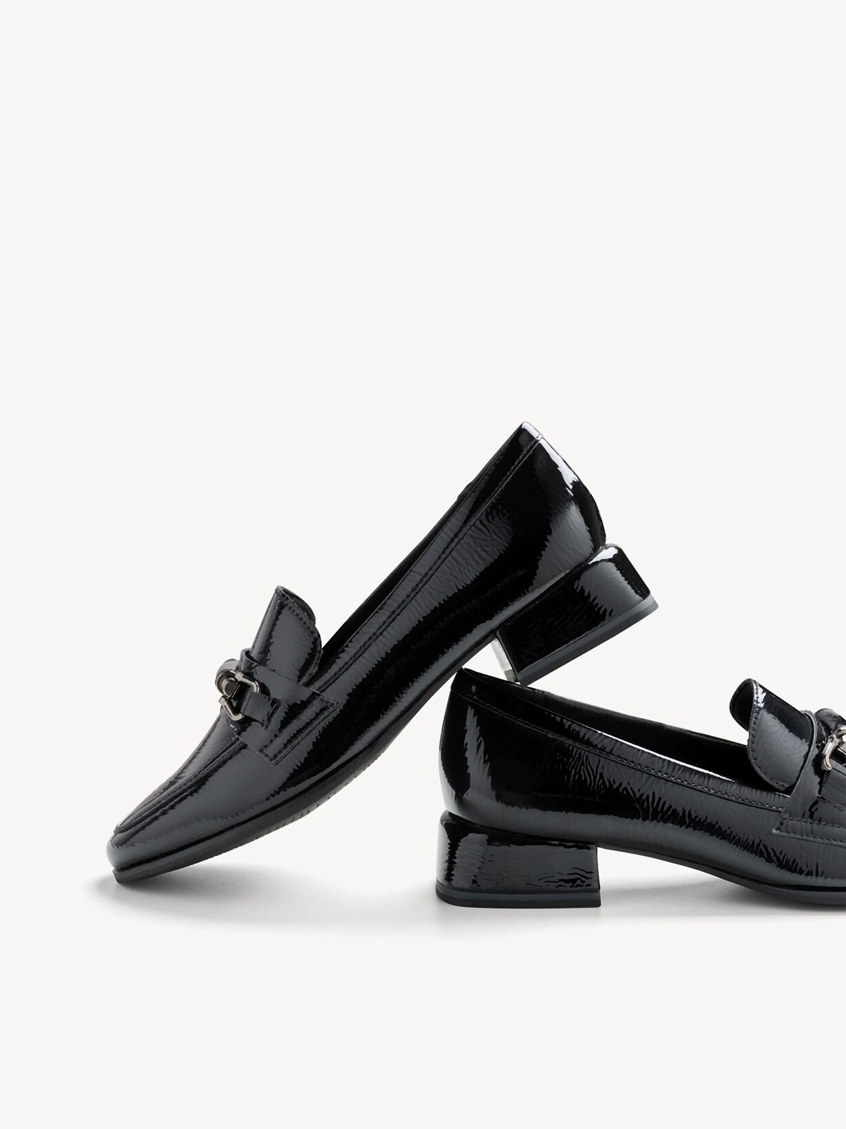 Marco Tozzi, Slipper - schwarz BLACK PATENT, Bild 7 von 7
