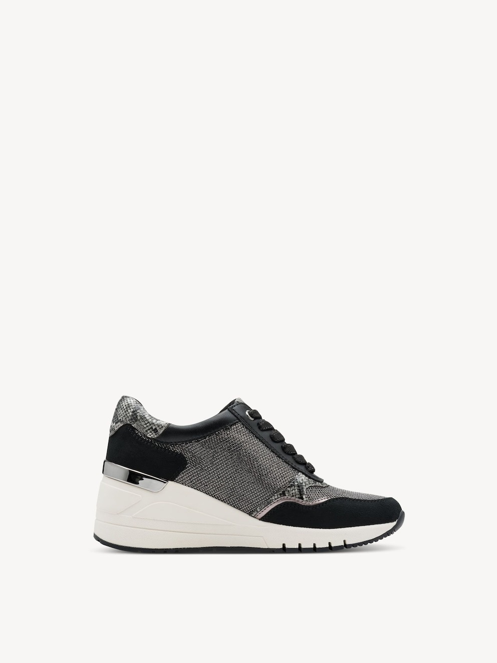 Marco Tozzi, Sneaker - schwarz BLACK COMB, Bild 7 von 7