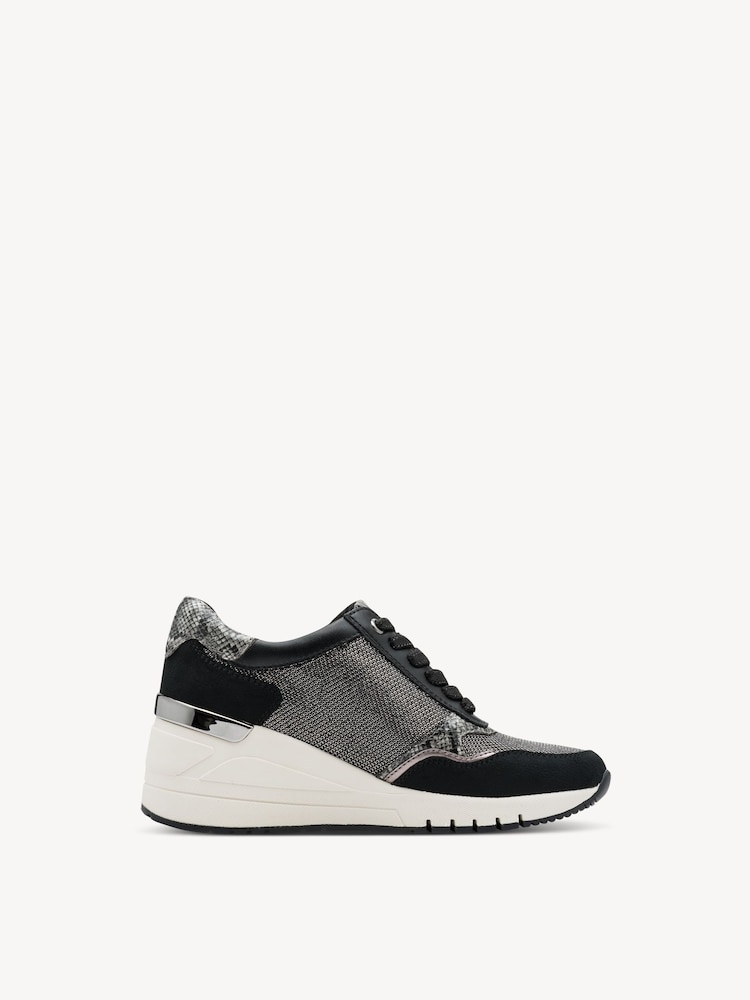 Marco Tozzi, Sneaker - nero BLACK COMB, immagine 7 di 7