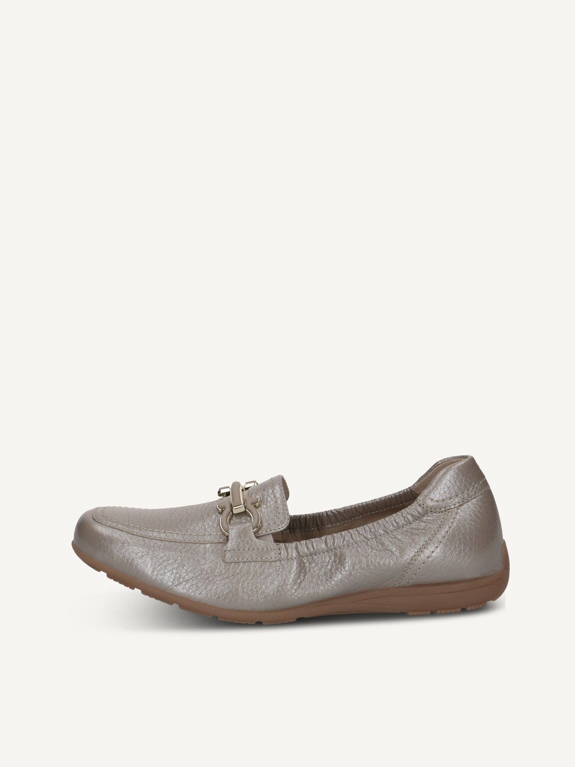 Caprice, Leather Slipper - grey STONE PER.DEER, image 2 of 5