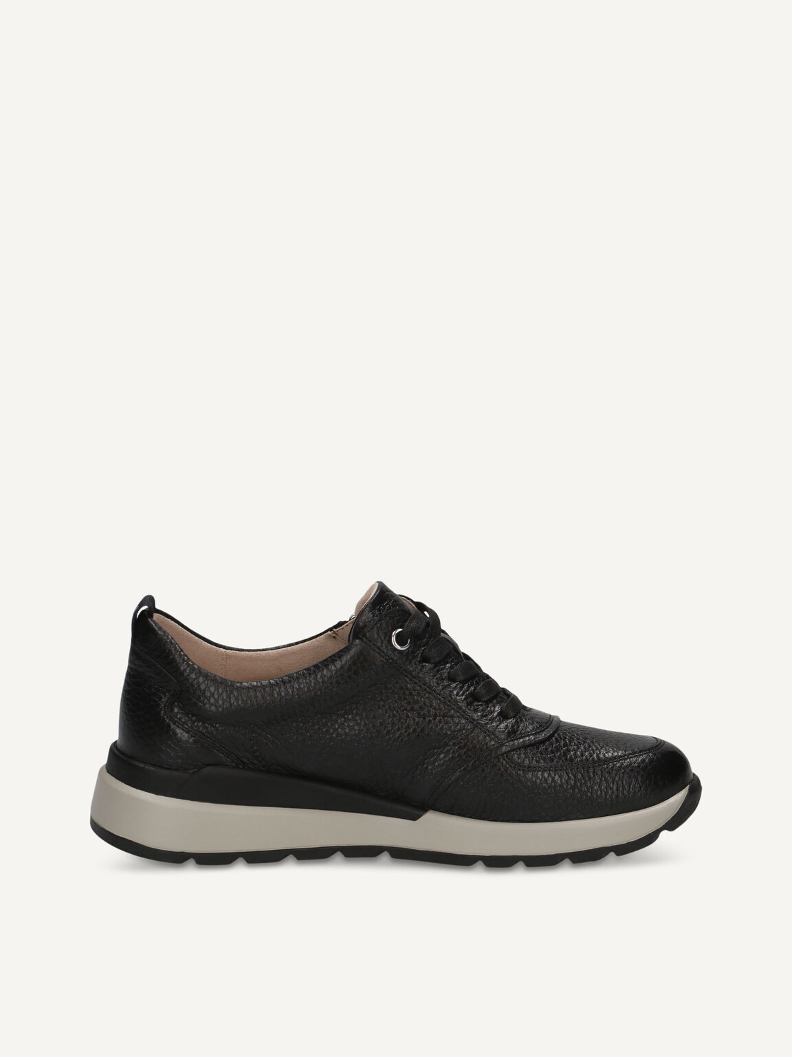 Caprice, Leather Sneaker - black BLACK DEER, image 3 of 5
