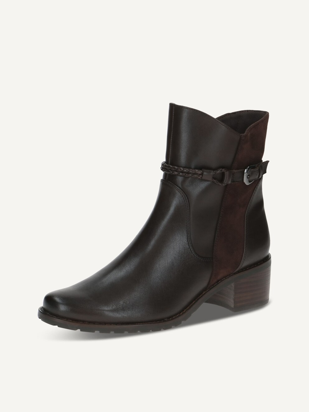 Caprice, Bootie - brown DK BROWN COMB, image 1 of 6