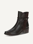 Not selected, Caprice, Bootie - brown DK BROWN COMB