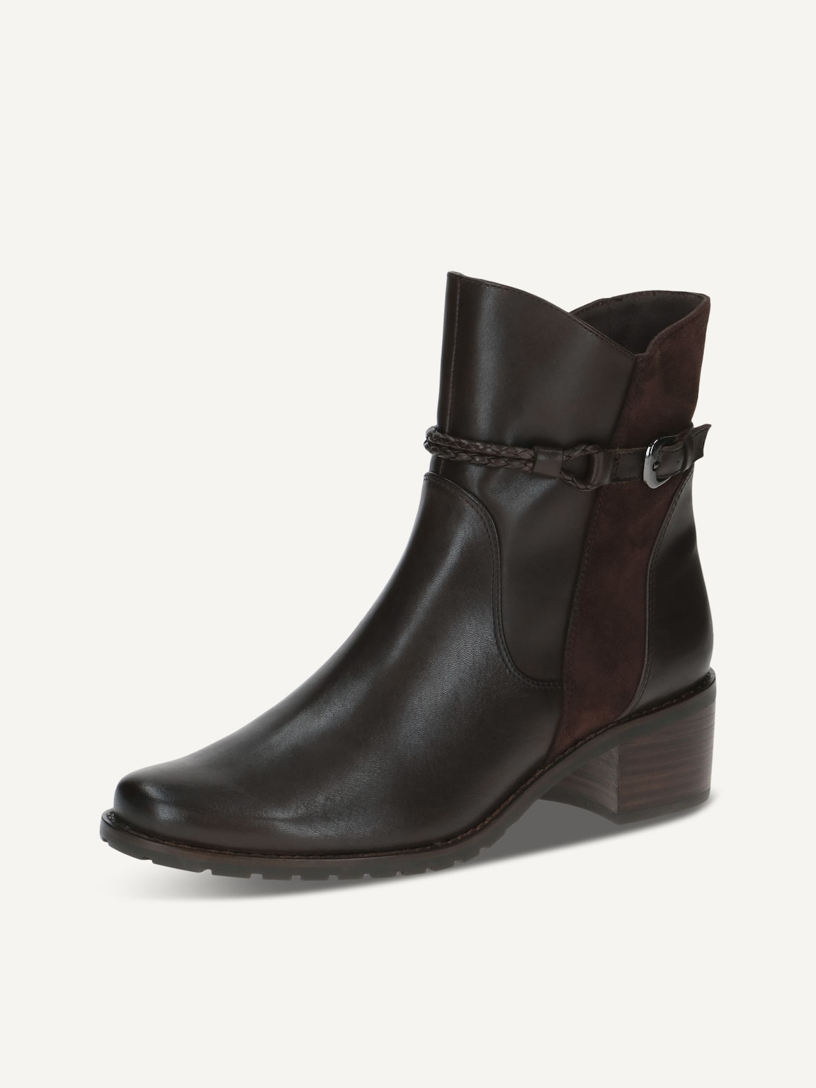Caprice, Bootie - brown DK BROWN COMB, image 1 of 6