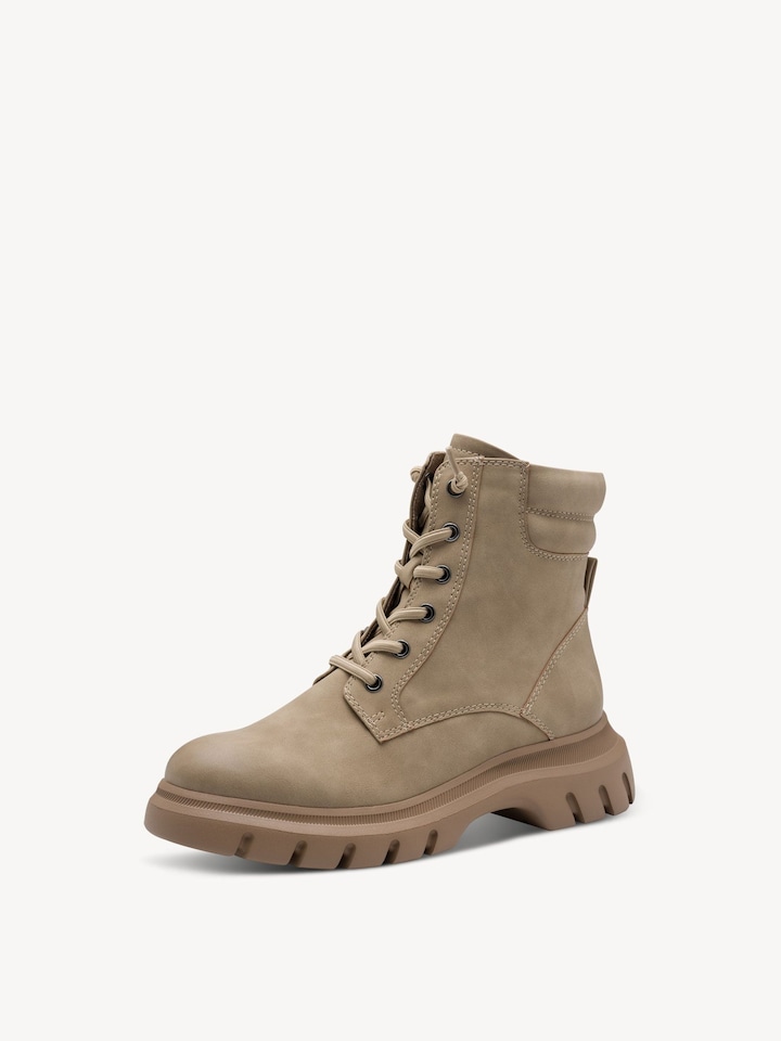 Marco Tozzi, Enkellaarsje - beige TAUPE