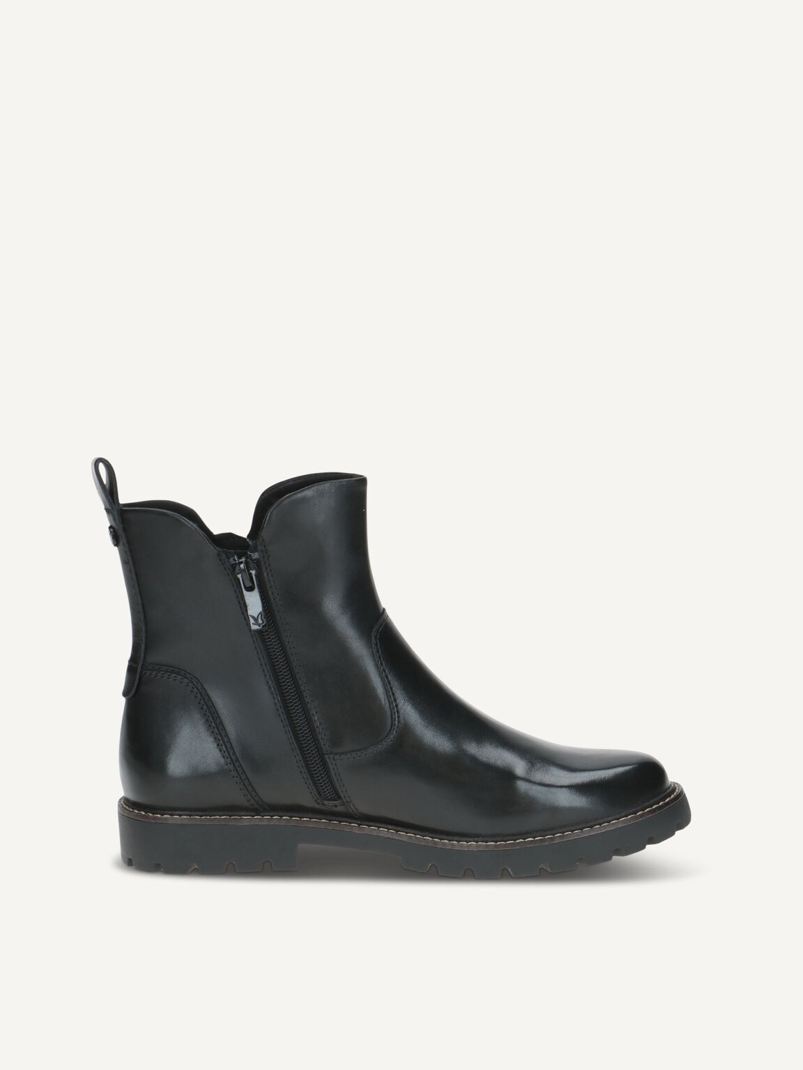 Caprice, Leather Bootie - black BLACK NAPPA, image 3 of 5