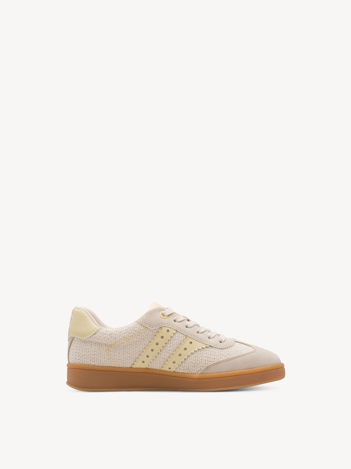 Marco Tozzi, Sneaker - gelb VANILLA COMB, Bild 7 von 7