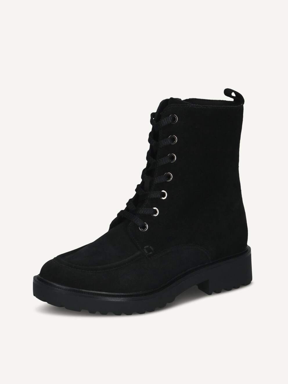 Caprice, Lederstiefelette - schwarz BLACK SUEDE, Bild 2 von 5