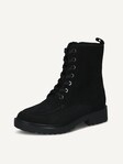 Not selected, Caprice, Leather Bootie - black BLACK SUEDE