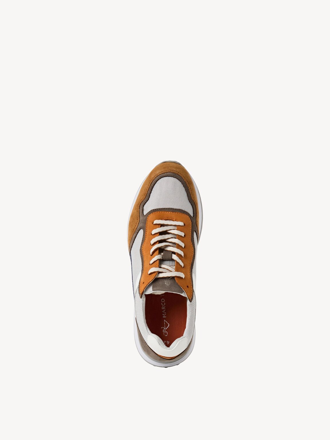 Marco Tozzi, Sneaker - arancione ORANGE/TAUPE, immagine 3 di 6