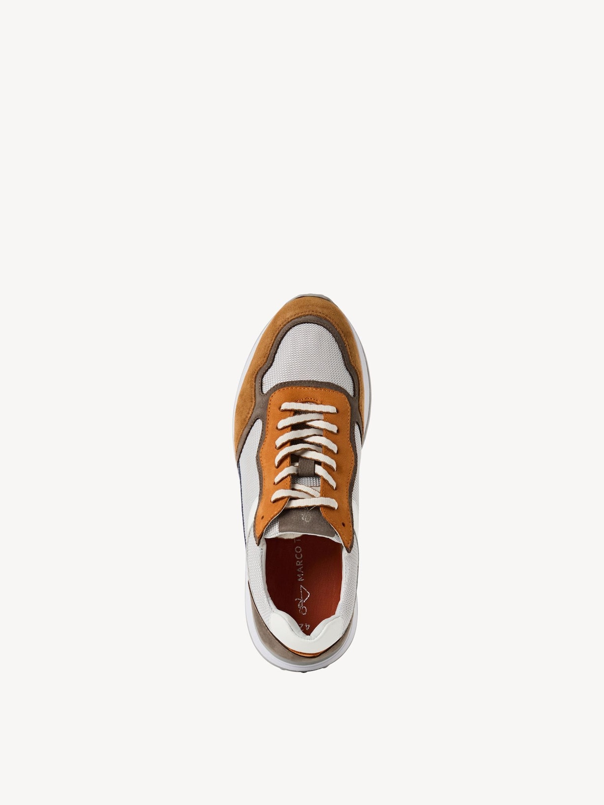 Marco Tozzi, Sneaker - orange ORANGE/TAUPE, image 5 of 6