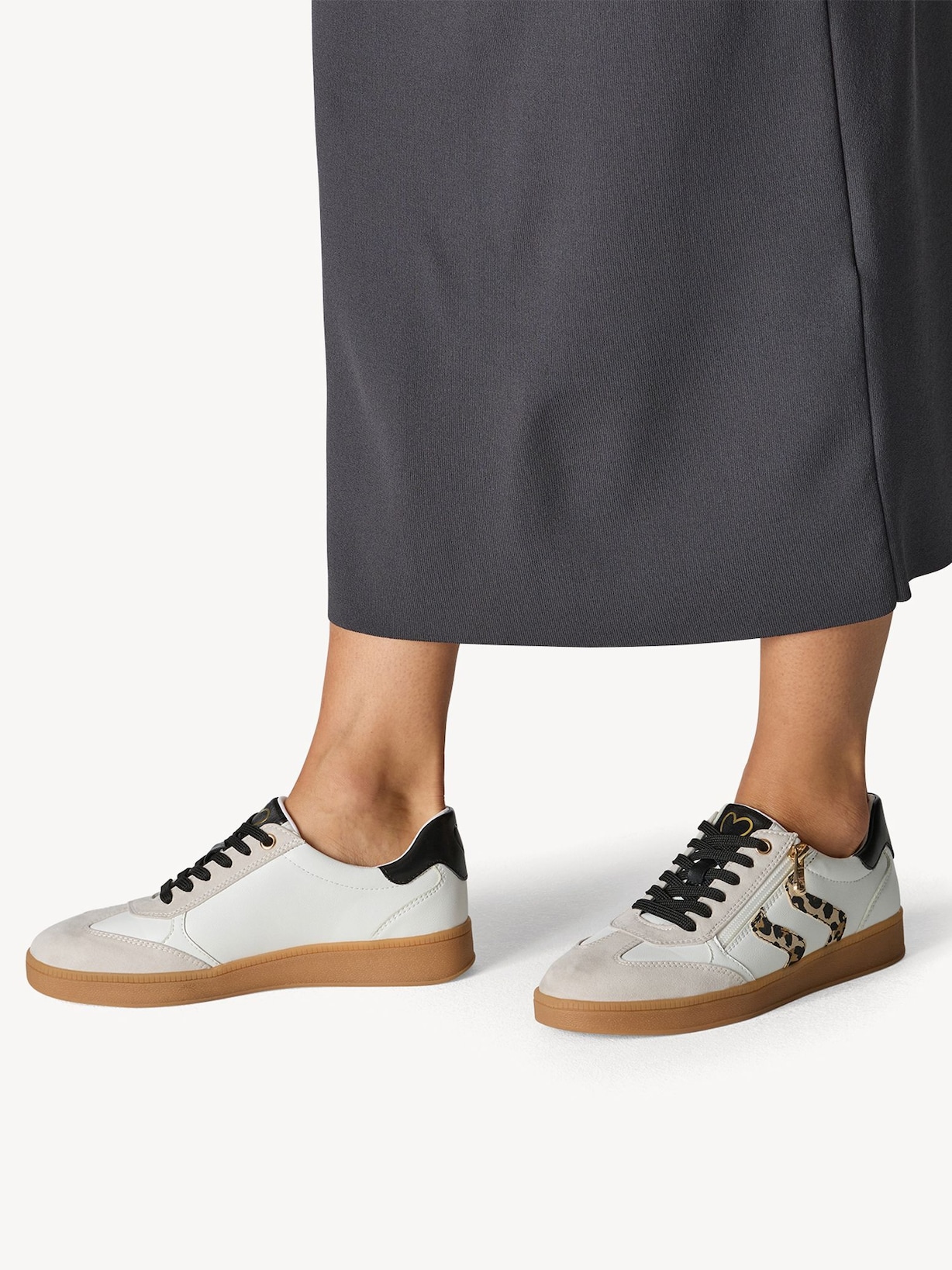 Marco Tozzi, Sneaker - weiß WHITE/LEO, Bild 2 von 8