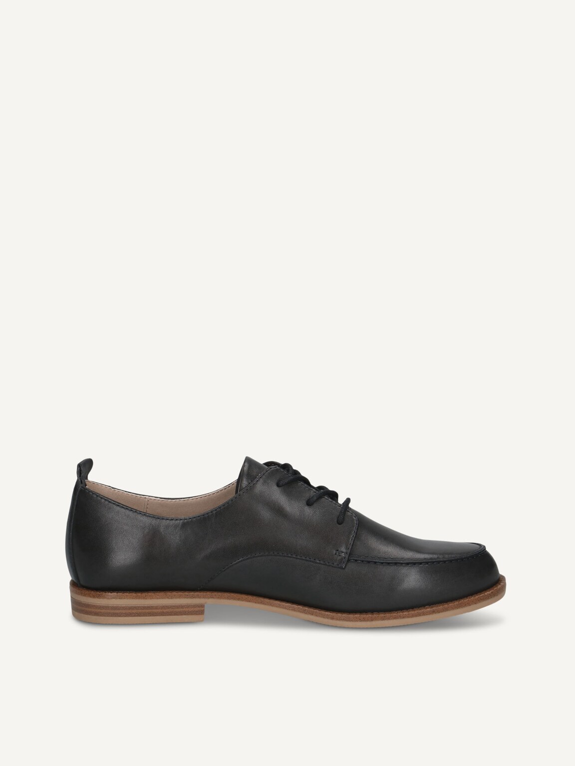 Caprice, Leather Low shoes - blue OCEAN NAPPA, image 4 of 6