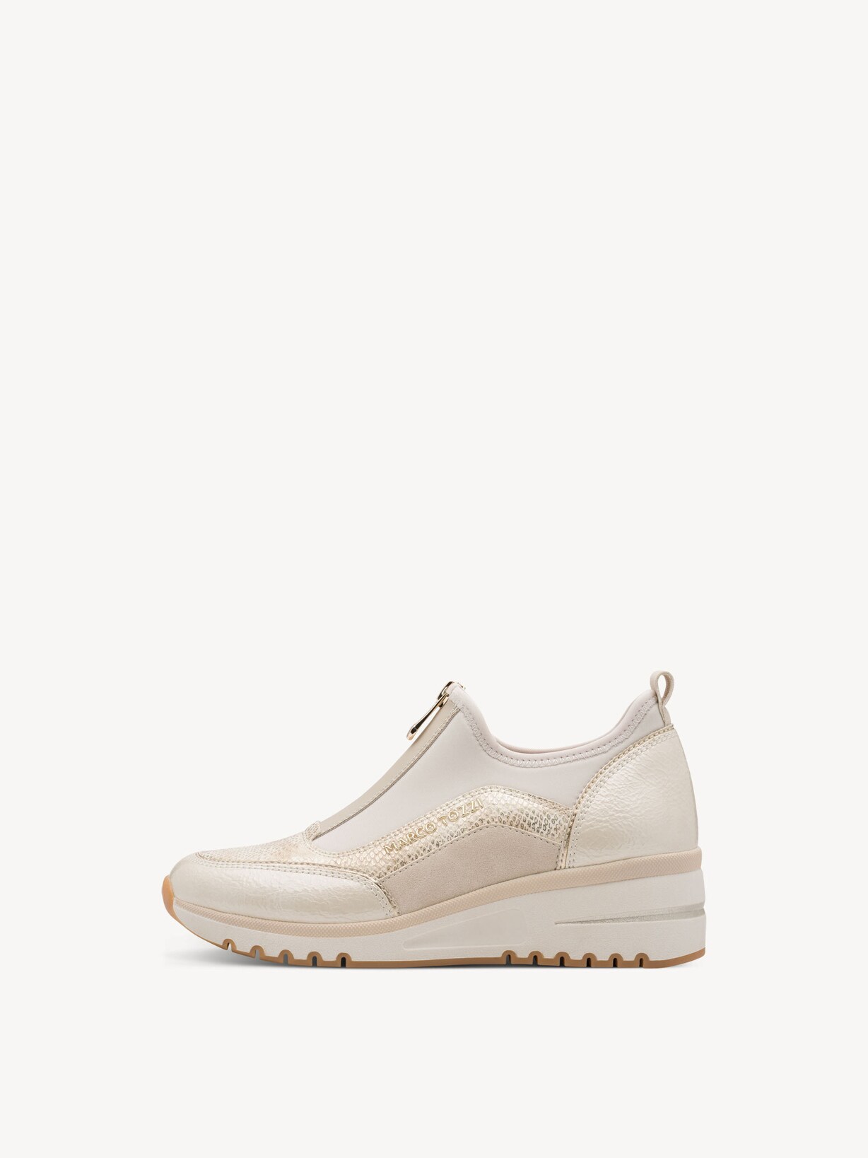 Marco Tozzi, Sneaker - beige CREAM COMB, Bild 2 von 6
