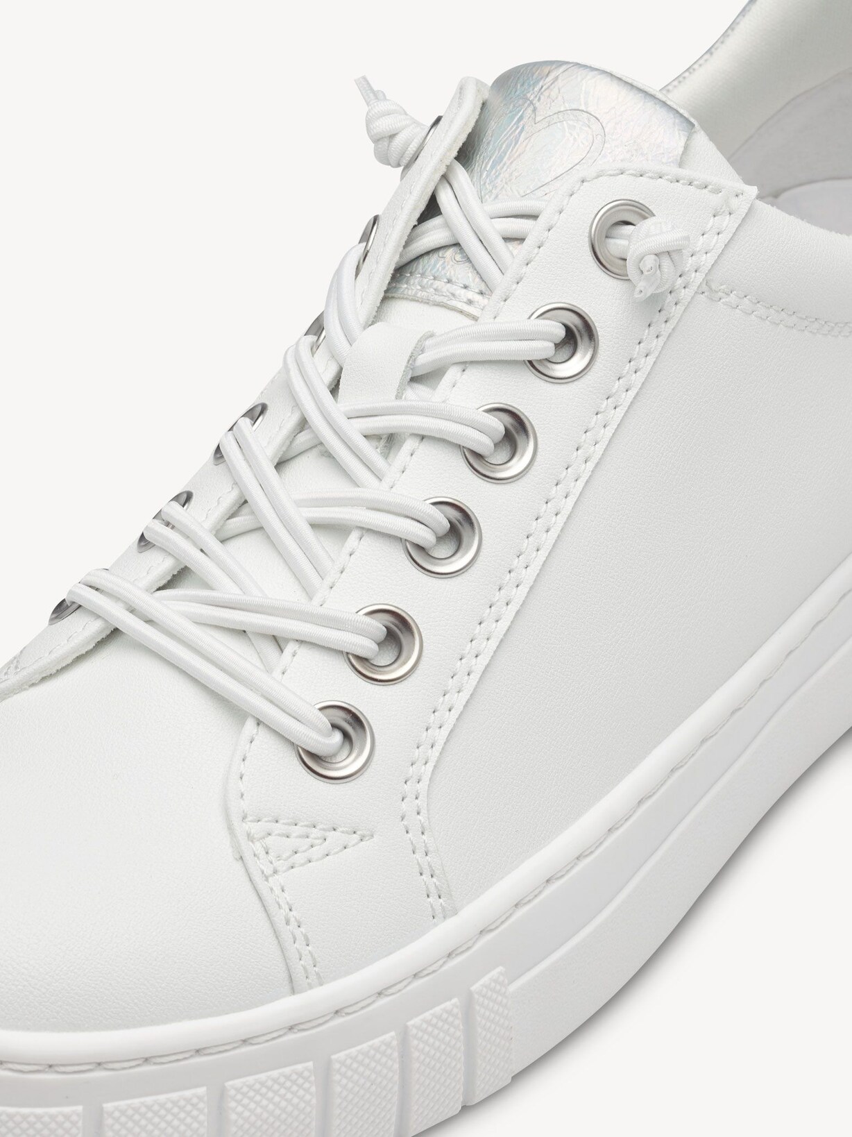 Marco Tozzi, Sneaker - wit WHITE COMB, afbeelding 4 van 6