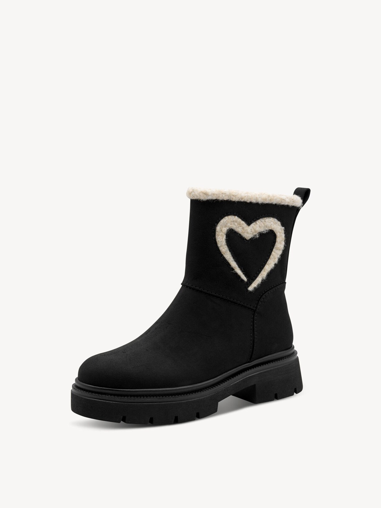 Marco Tozzi, Stiefelette - schwarz Warmfutter BLACK, Bild 1 von 6