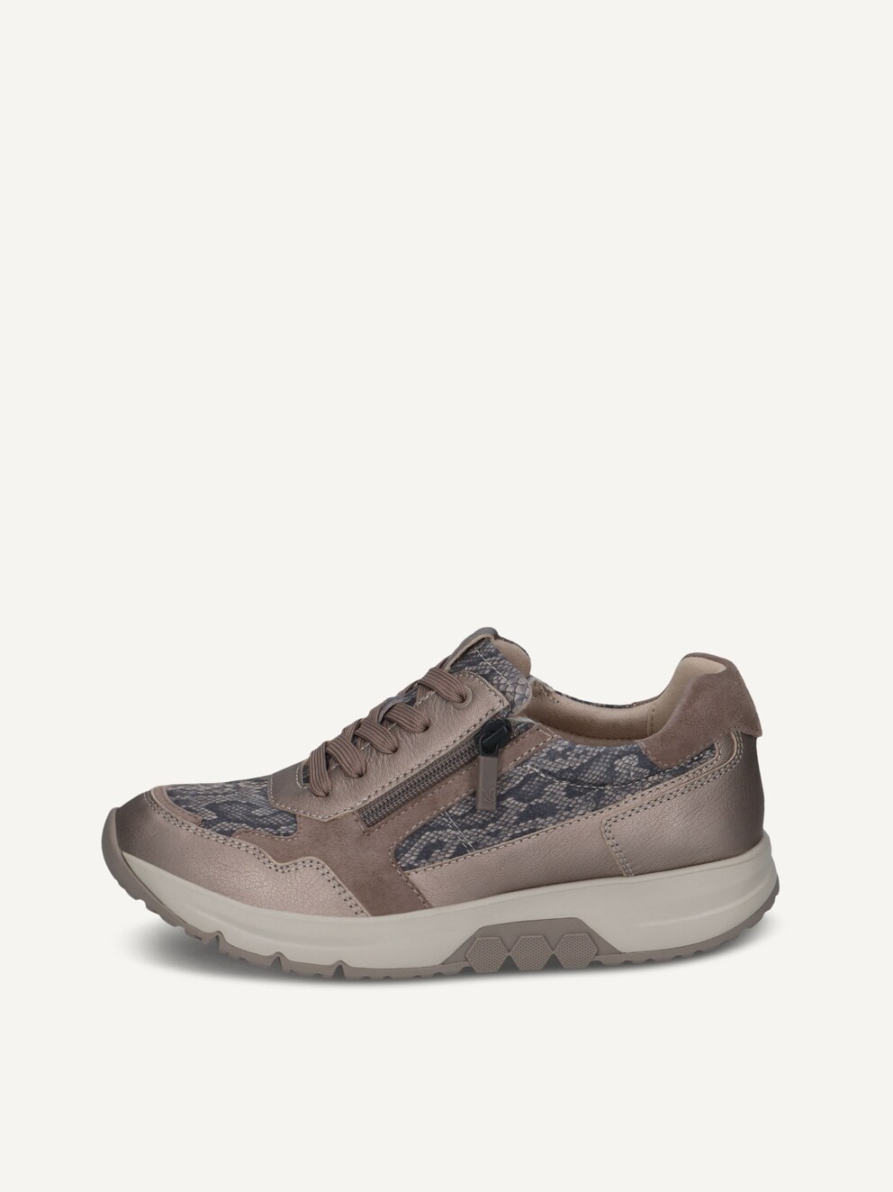 Caprice, Sneaker - beige TAUPE COMB, immagine 1 di 6