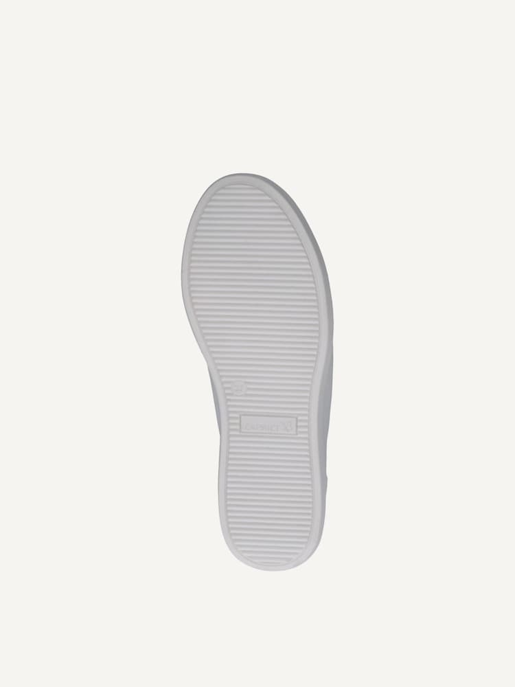 Caprice, Basket en cuir - blanc WHITE/PINK, image 5 sur 5