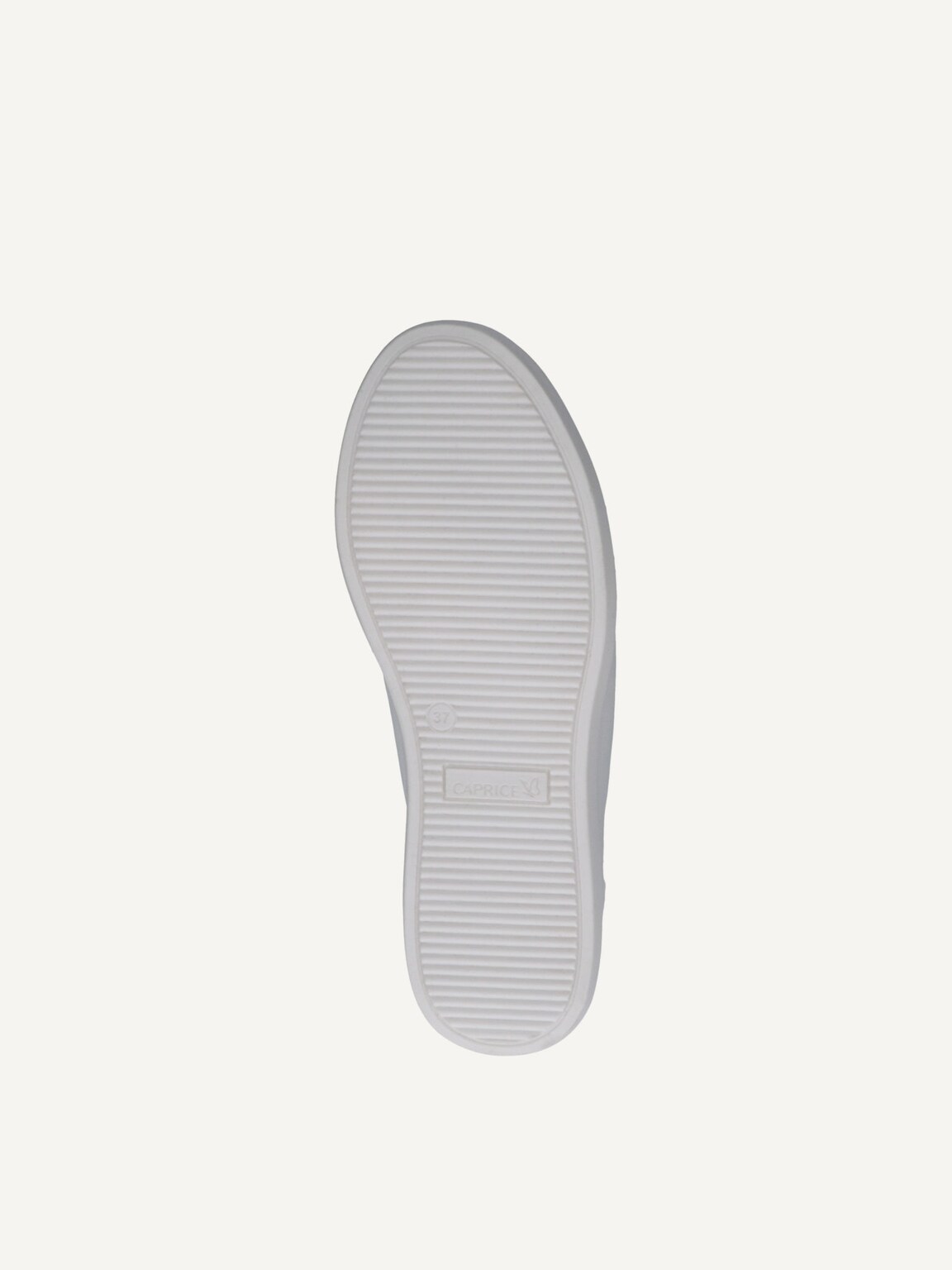 Caprice, Leather Sneaker - white WHITE/PINK, image 4 of 5
