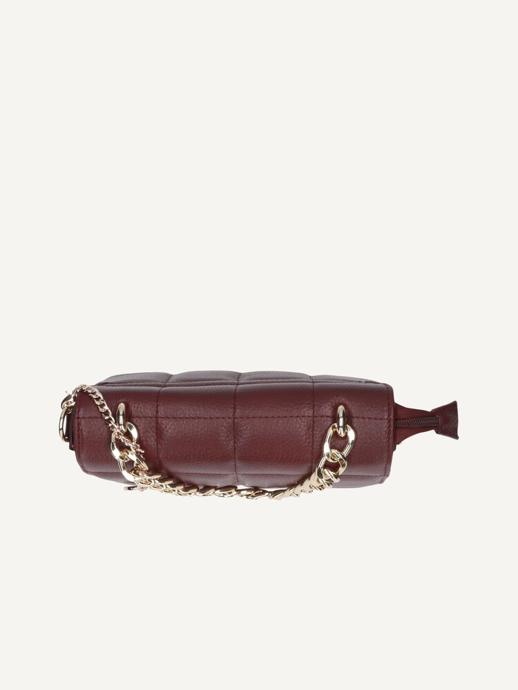 Caprice, Leather Handbag - red BORDEAUX NAPPA, image 4 of 4
