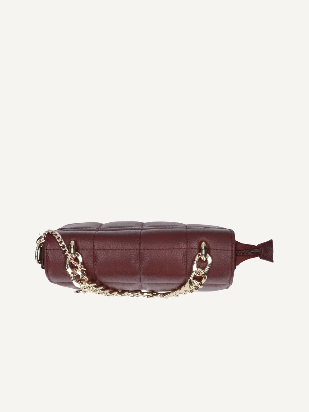 Caprice, Sac à main en cuir - rouge BORDEAUX NAPPA, image 4 sur 4