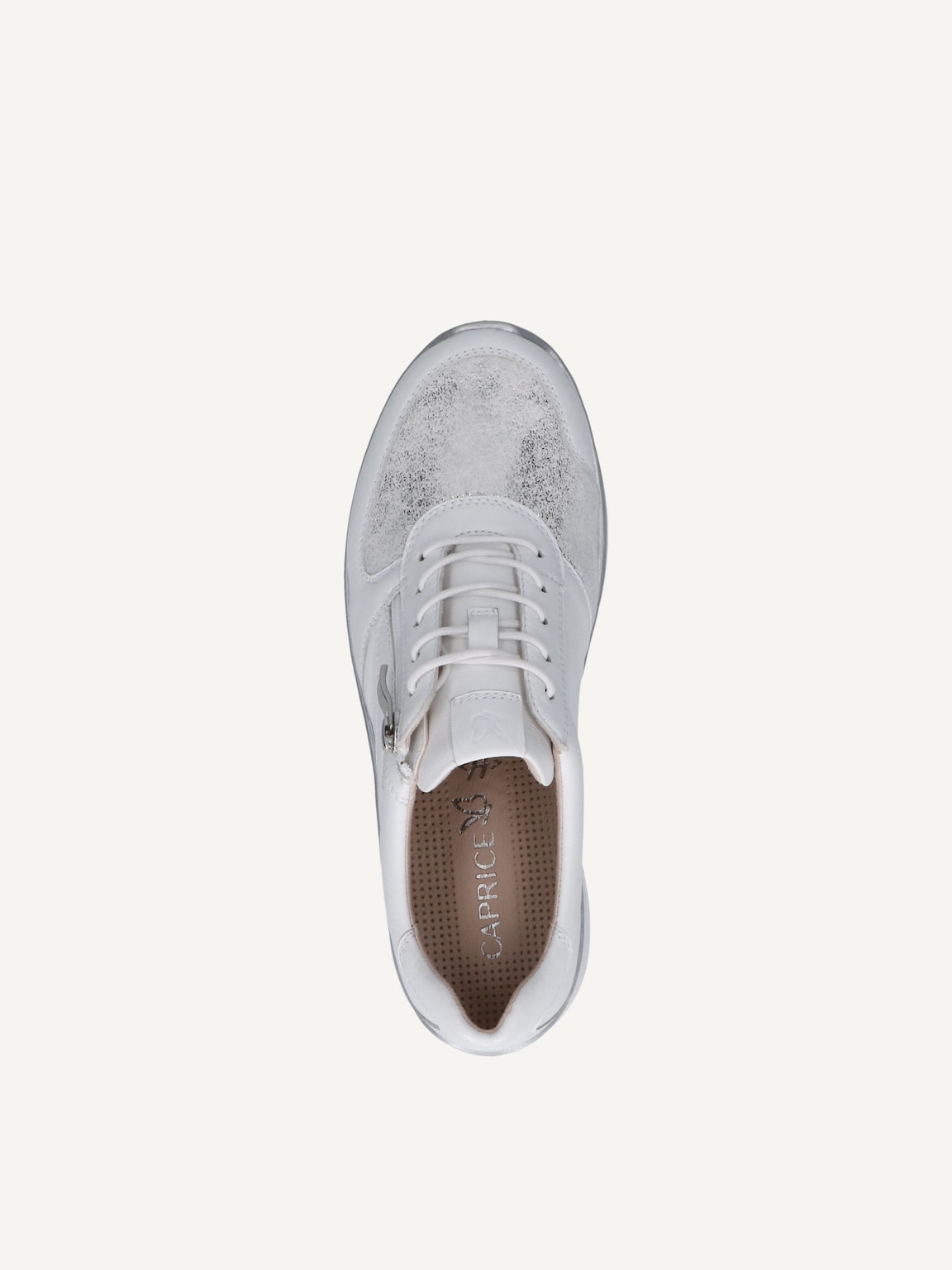 Caprice, Sneaker - white WHITE/SILVER, image 6 of 6