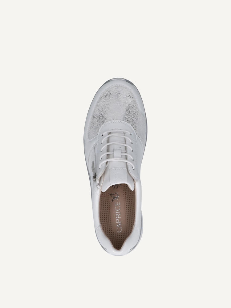 Caprice, Sneaker - white WHITE/SILVER, image 6 of 6