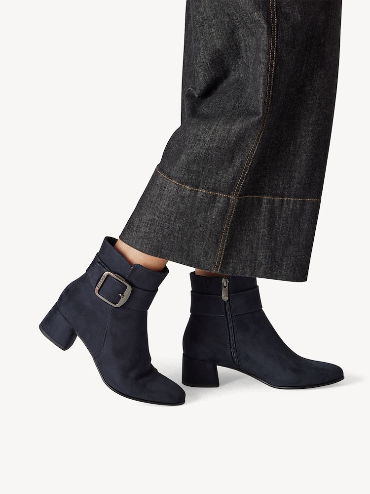 Marco Tozzi, Stiefelette - blau DK.NAVY, Bild 2 von 7