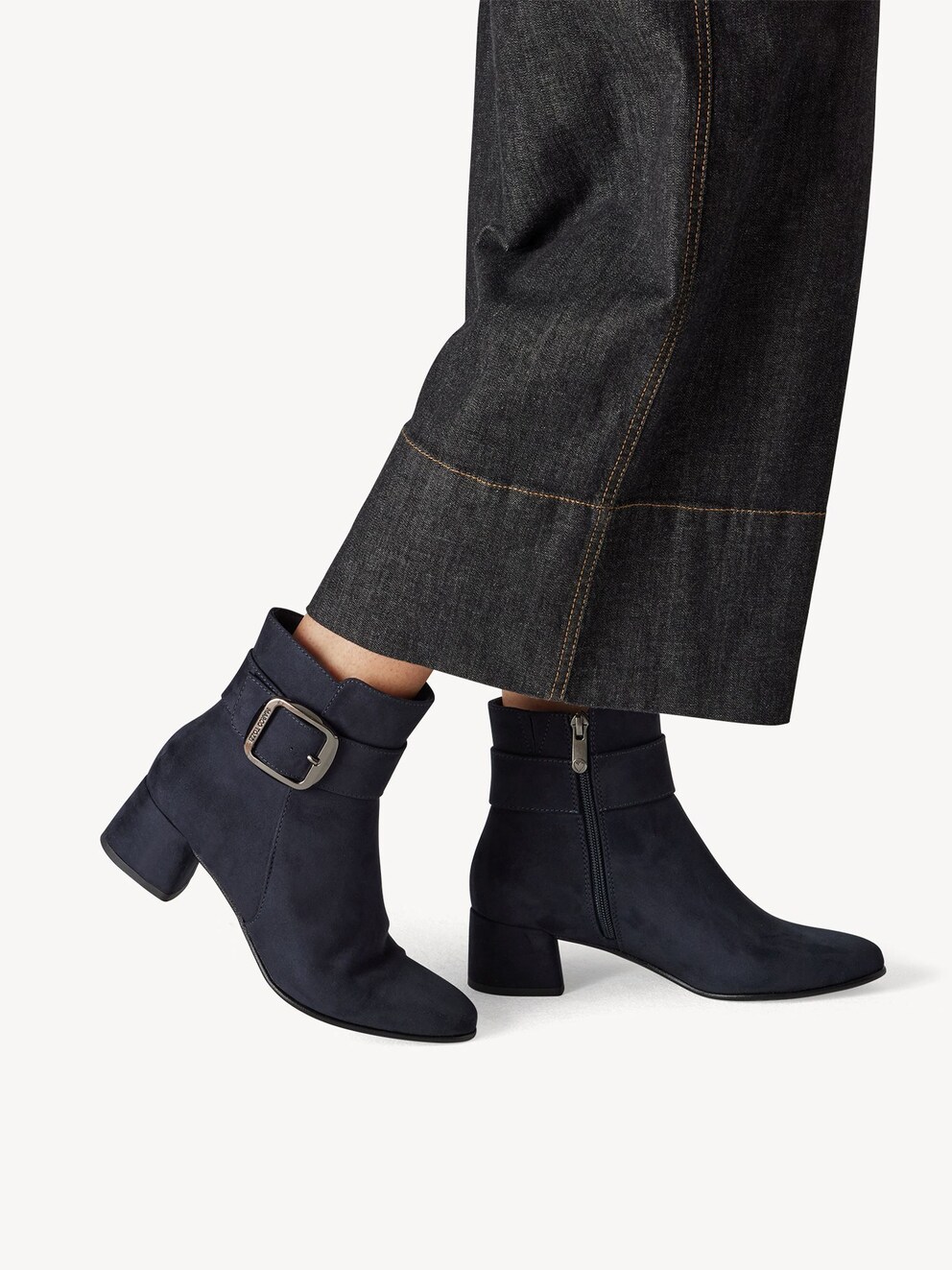 Marco Tozzi, Stiefelette - blau DK.NAVY, Bild 2 von 7