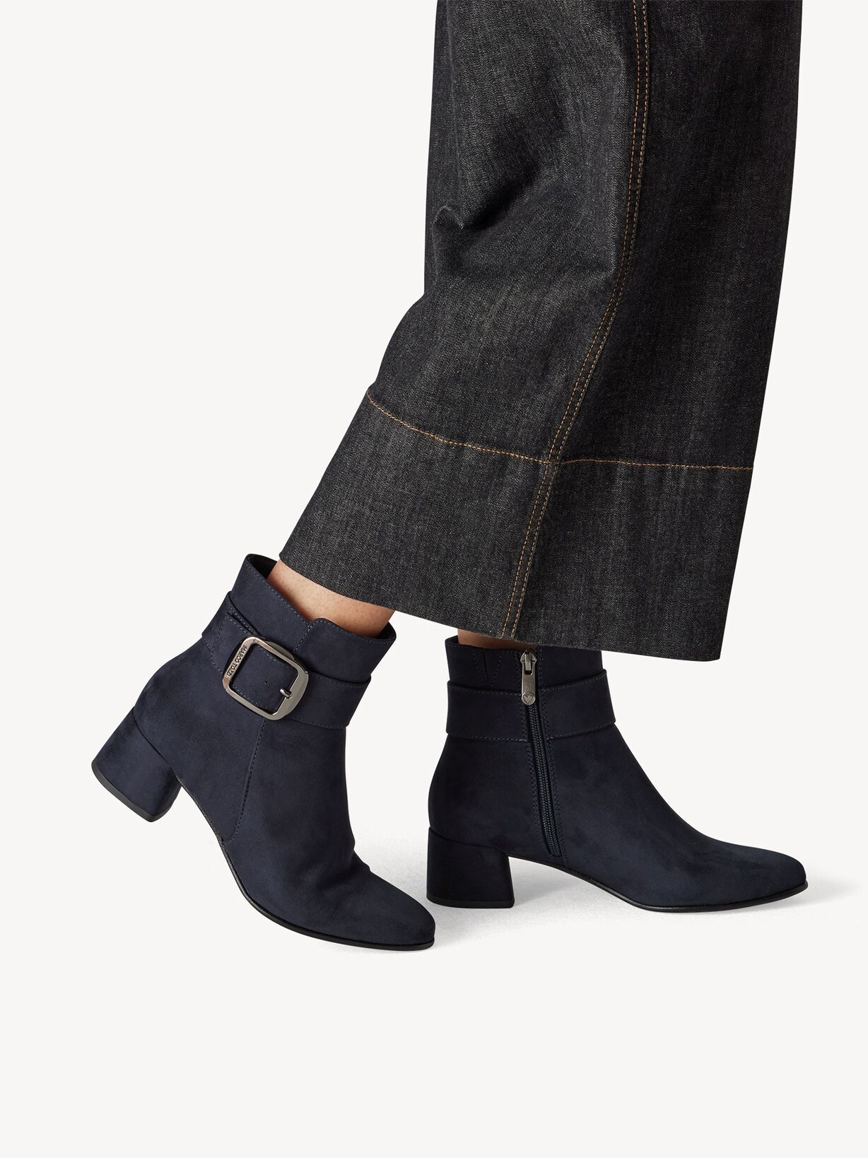 Marco Tozzi, Bottine - bleu DK.NAVY, image 2 sur 7