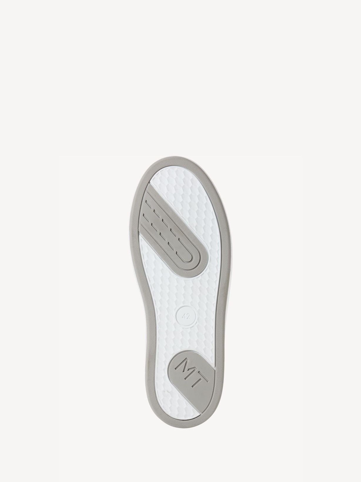 Marco Tozzi, Leather Sneaker - white WHITE, image 3 of 6