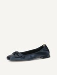 Not selected, Caprice, Leather Ballerina - blue OCEAN PER.DEER