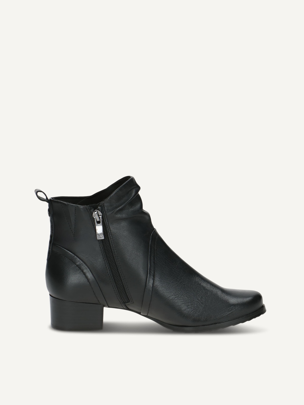 Caprice, Leather Bootie - black BLACK NAPPA, image 3 of 5