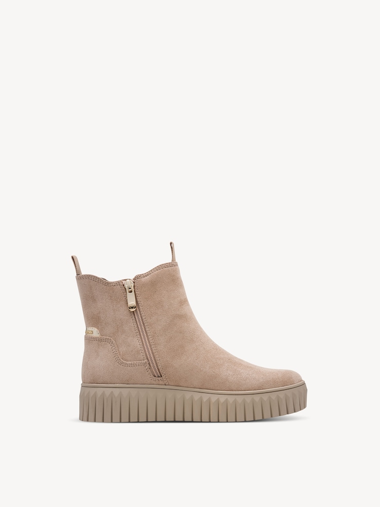 Marco Tozzi, Chelsea boot - beige, TAUPE, Image 6 of 6