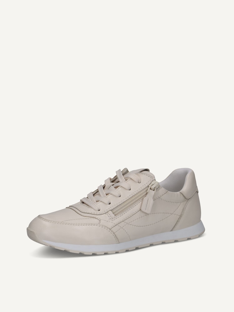 Caprice, Basket en cuir - jaune VANILLA SOFTN., image 3 sur 6