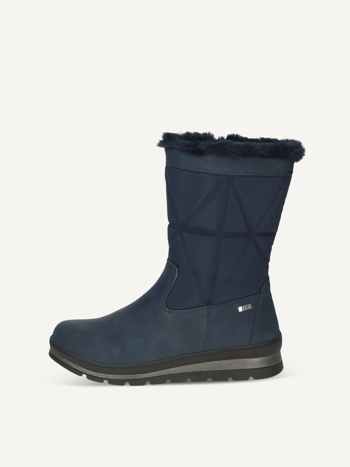 Caprice, Bootie - blue warm lining OCEAN COMB, image 2 of 5