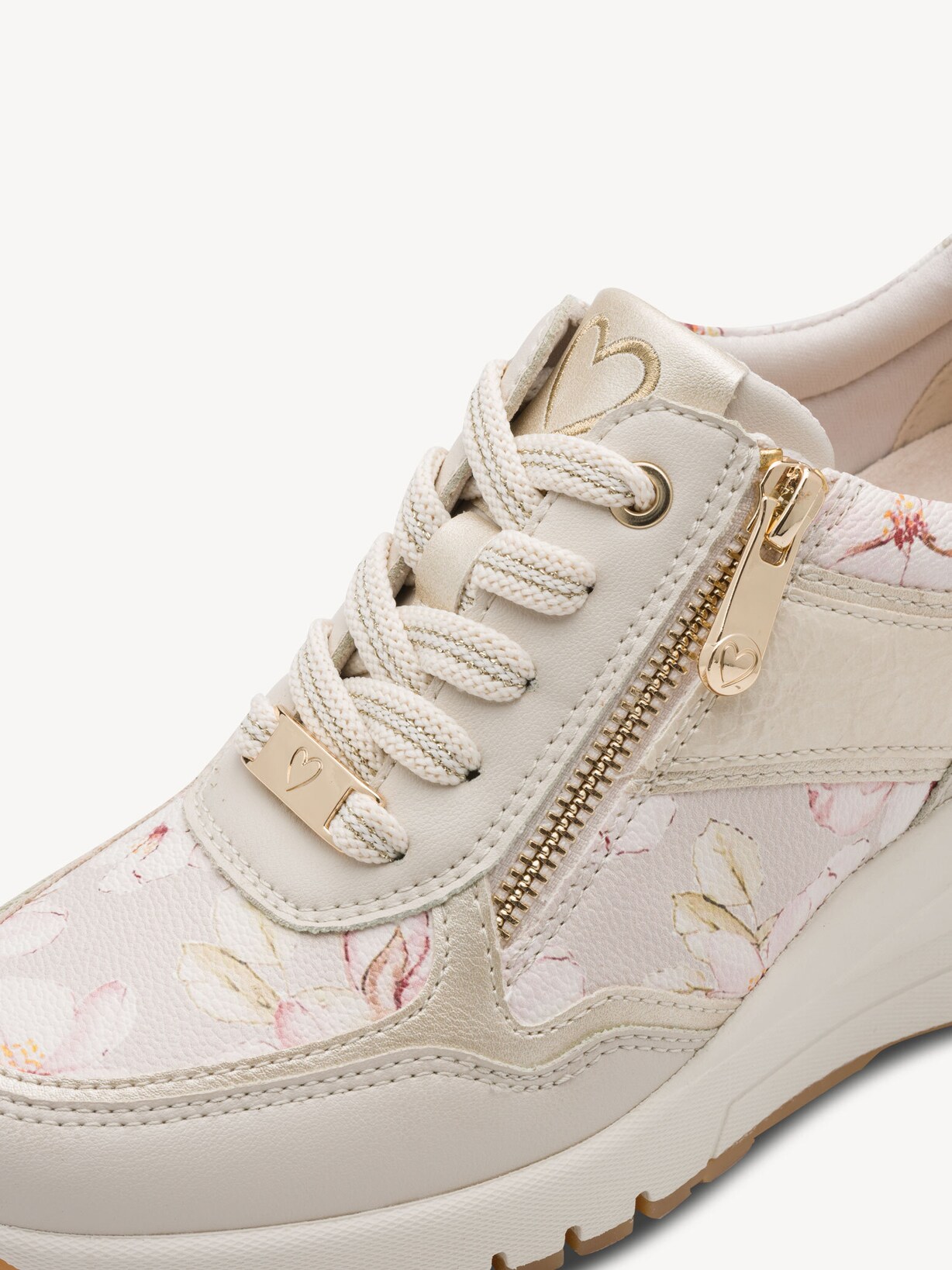 Marco Tozzi, Sneaker - beige CREAM COMB, immagine 5 di 7