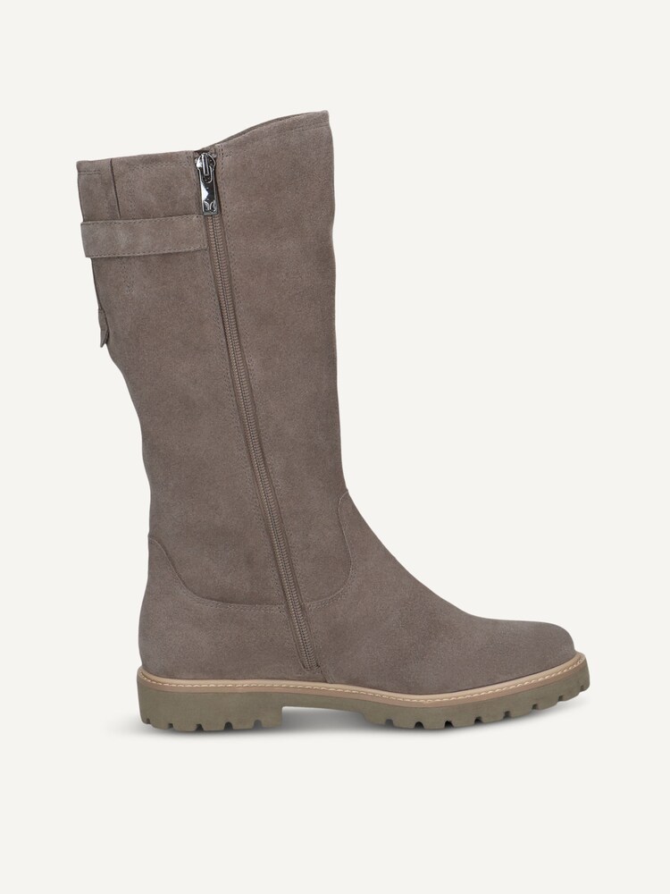 Caprice, Lederstiefelette - braun TAUPE SUEDE, Bild 3 von 5