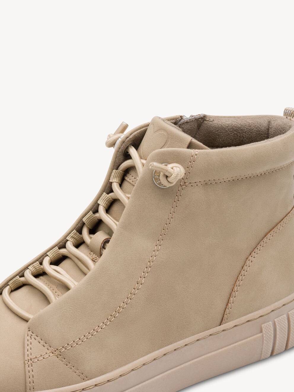 Marco Tozzi, Basket - beige TAUPE, image 4 sur 6