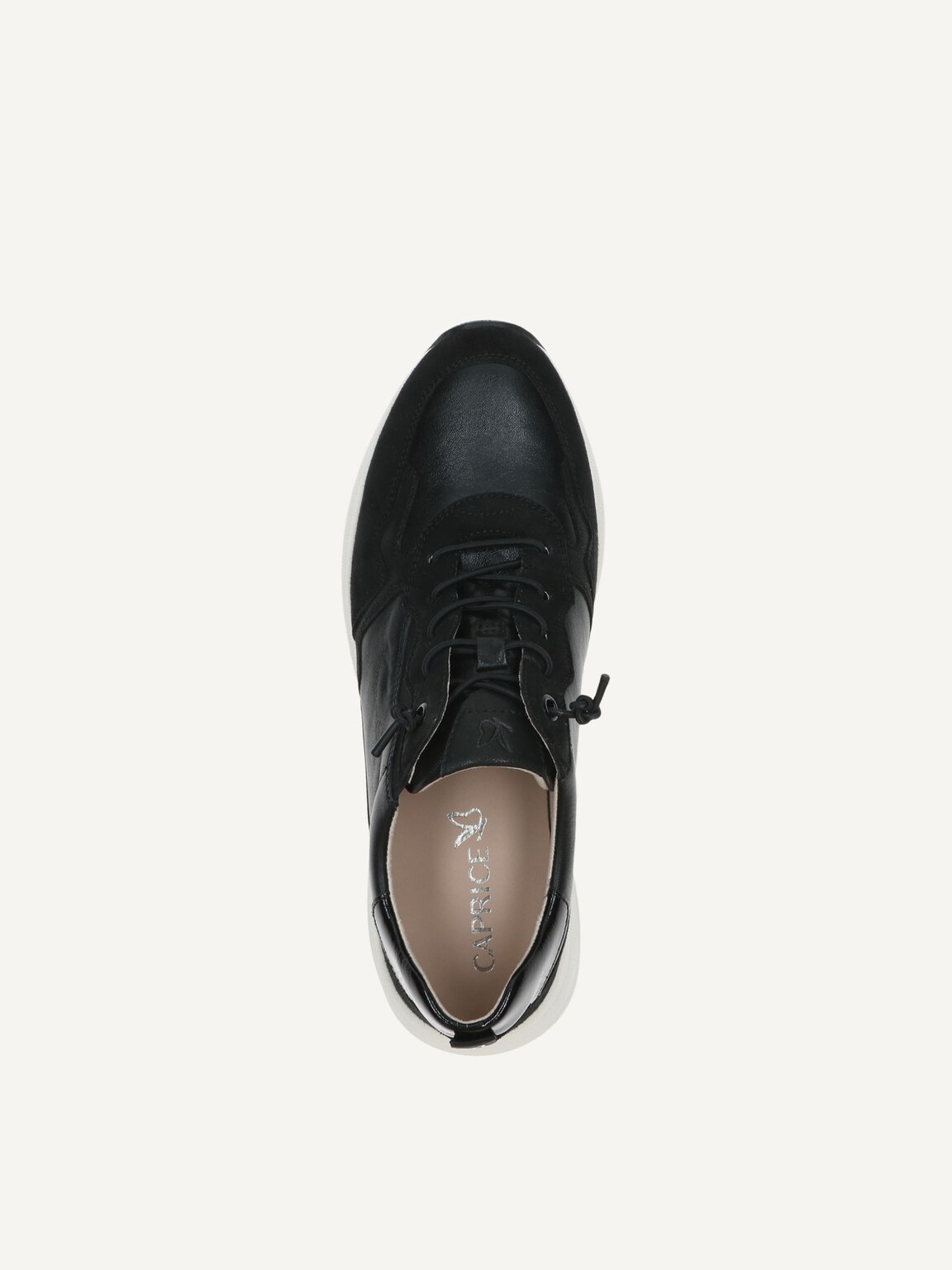 Caprice, Leather Sneaker - black BLACK COMB, image 5 of 5