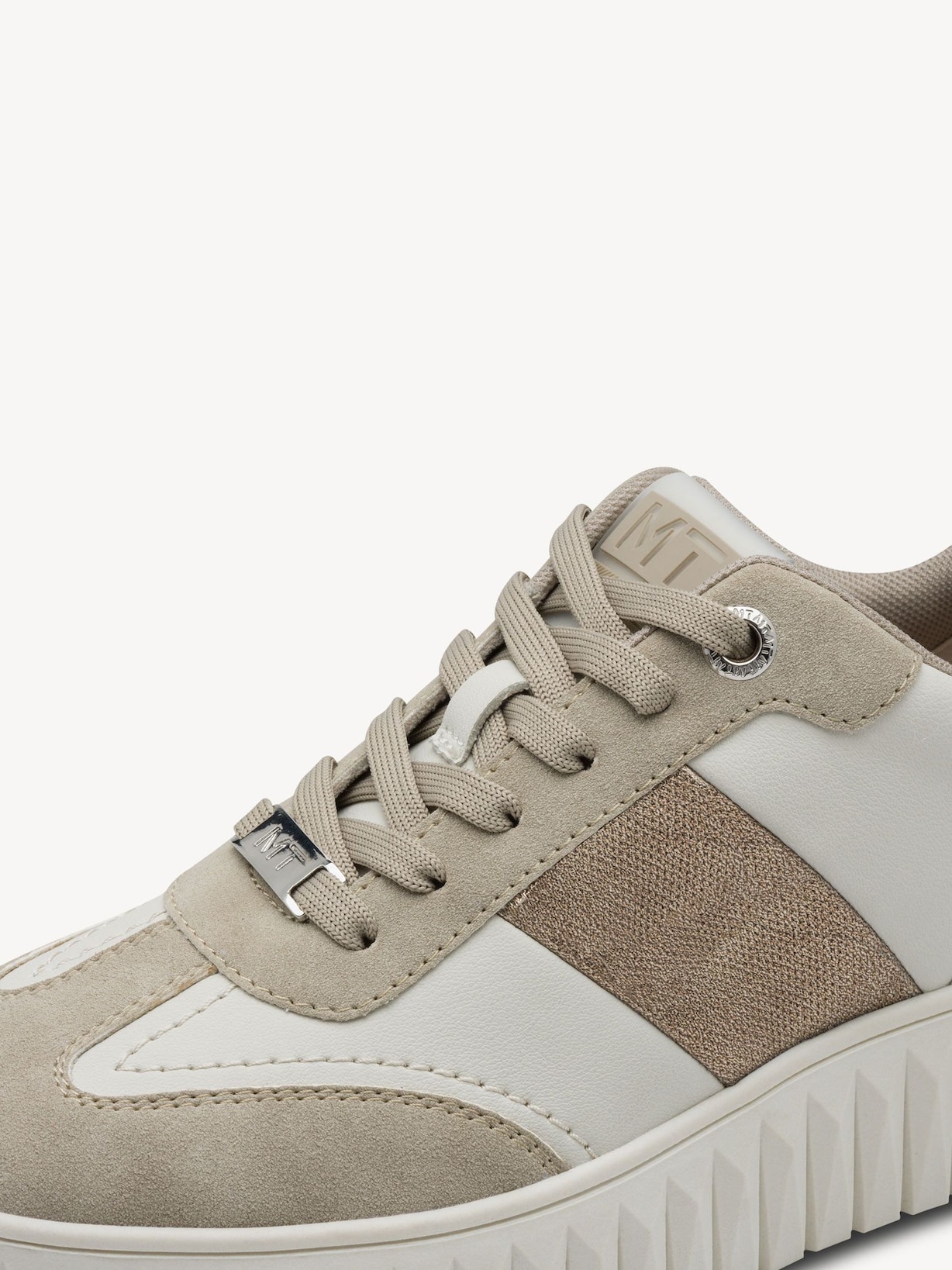 Marco Tozzi, Sneaker - beige IVORY COMB, Bild 4 von 6