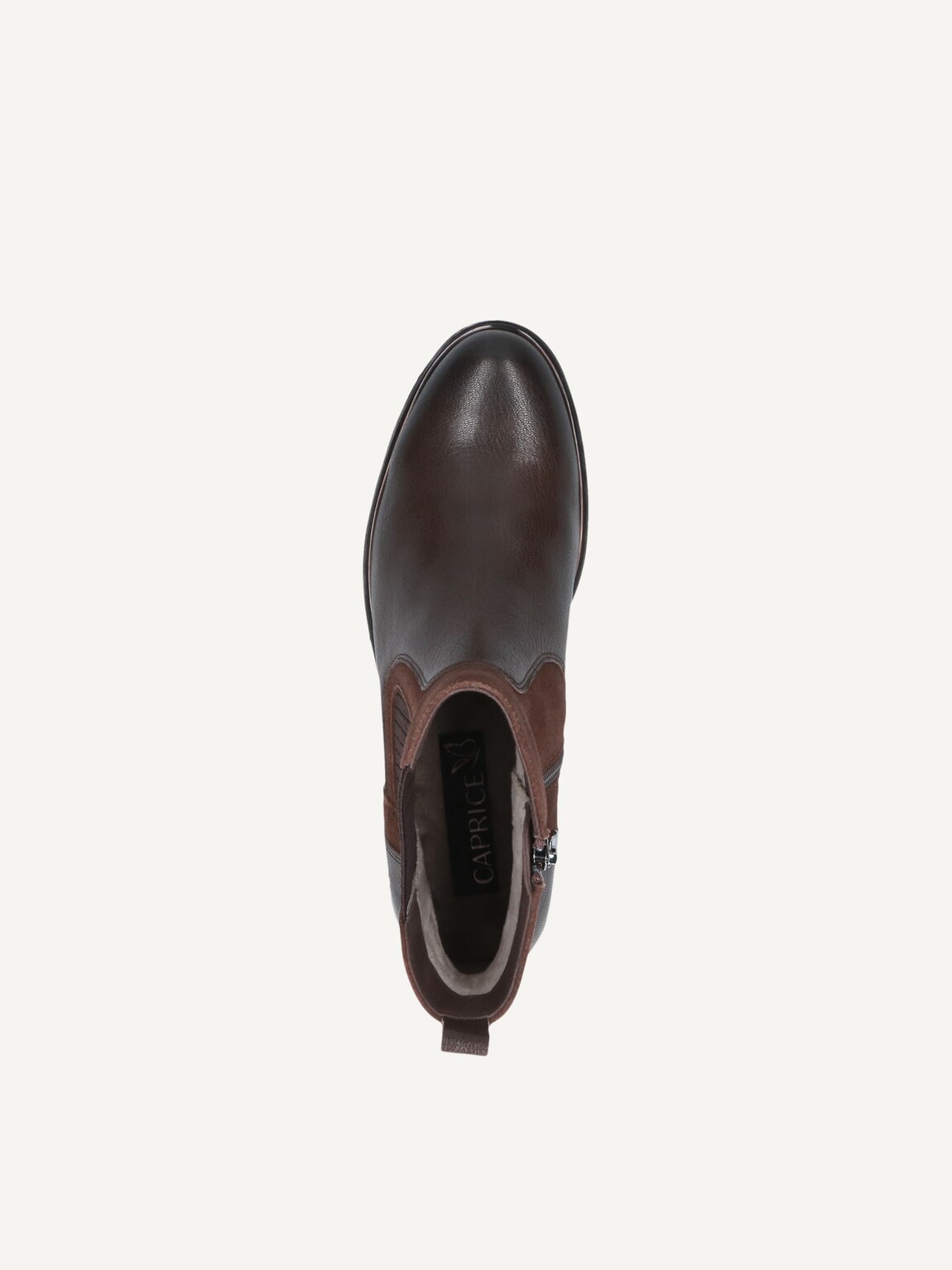 Caprice, Chelsea boot - brown DK BROWN COMB, image 5 of 5
