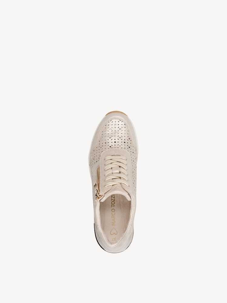 Marco Tozzi, Sneaker - metallico PLATINUM, immagine 3 di 6