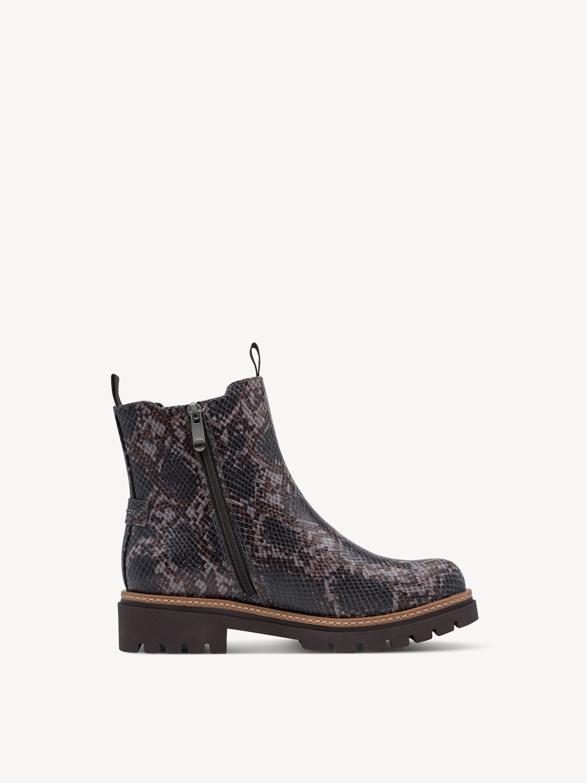 Marco Tozzi, Chelsea Boot - braun CAFE STRUCTURE, Bild 7 von 7