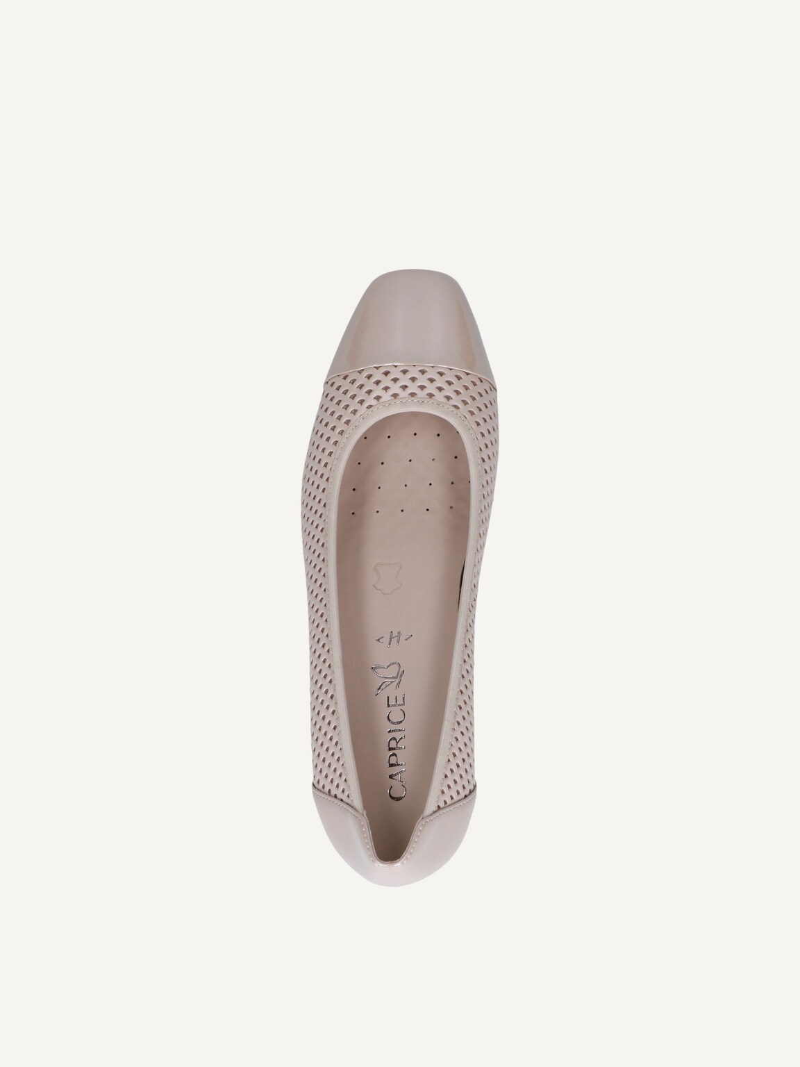 Caprice, Pumps - beige BEIGE PERL.COM, image 6 of 6